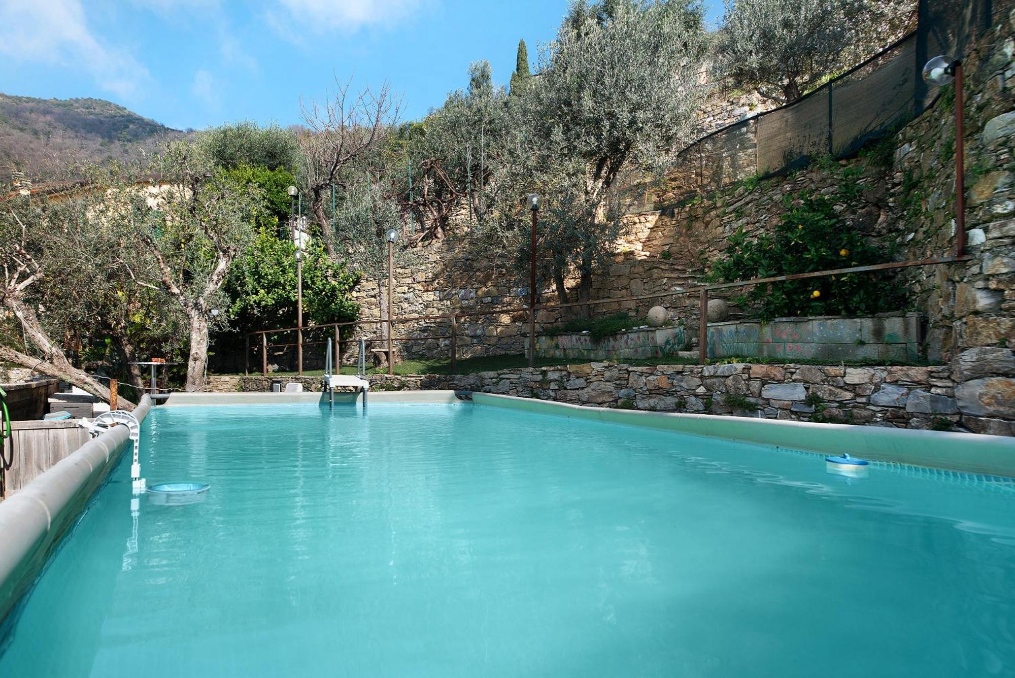 Ca' Du Massunin Apartment Recco Bagian luar foto