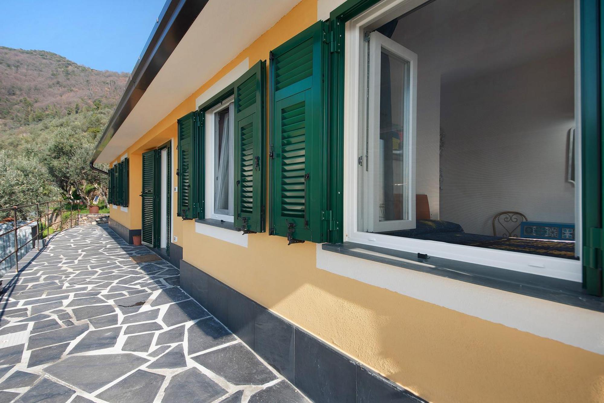 Ca' Du Massunin Apartment Recco Bagian luar foto
