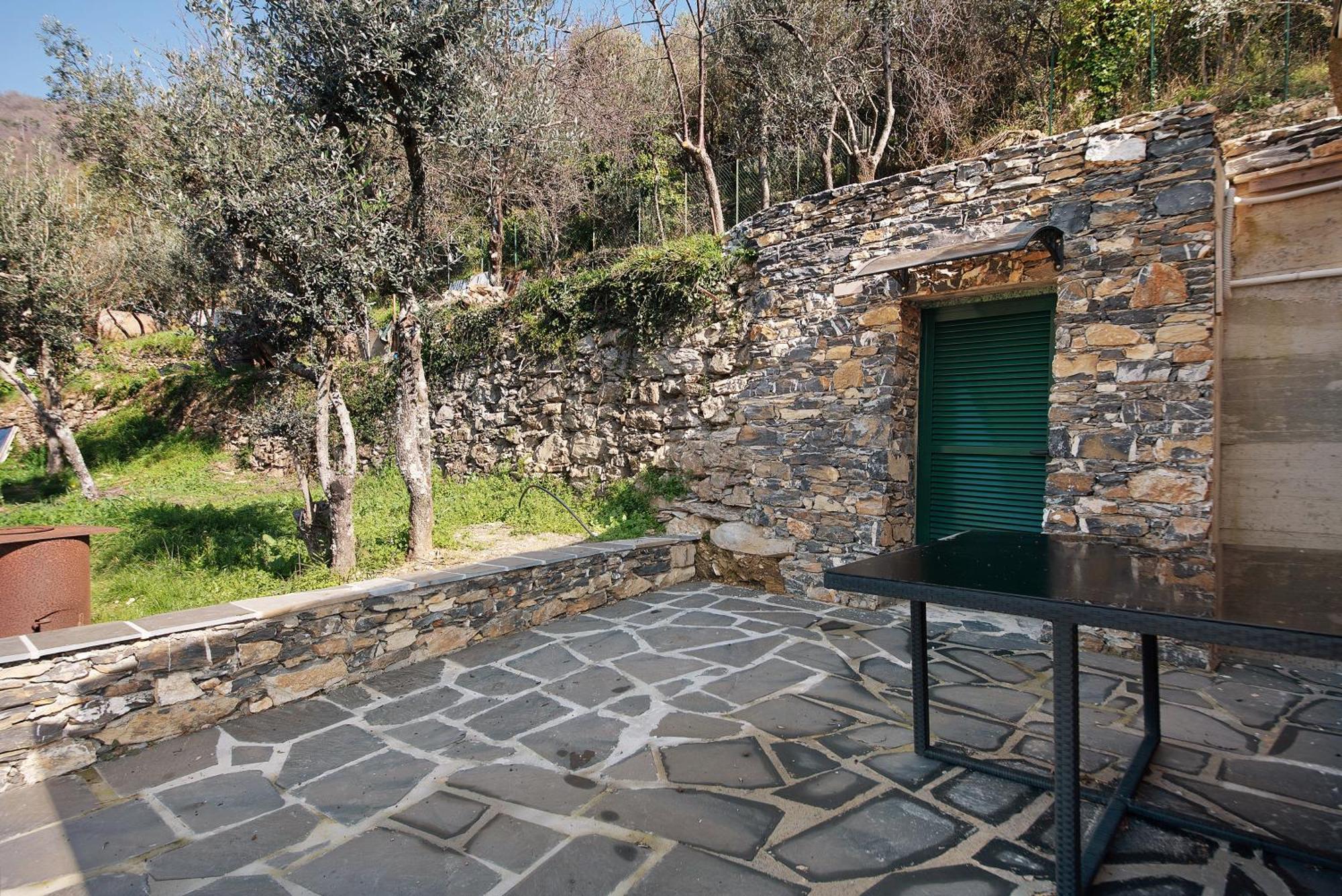 Ca' Du Massunin Apartment Recco Bagian luar foto