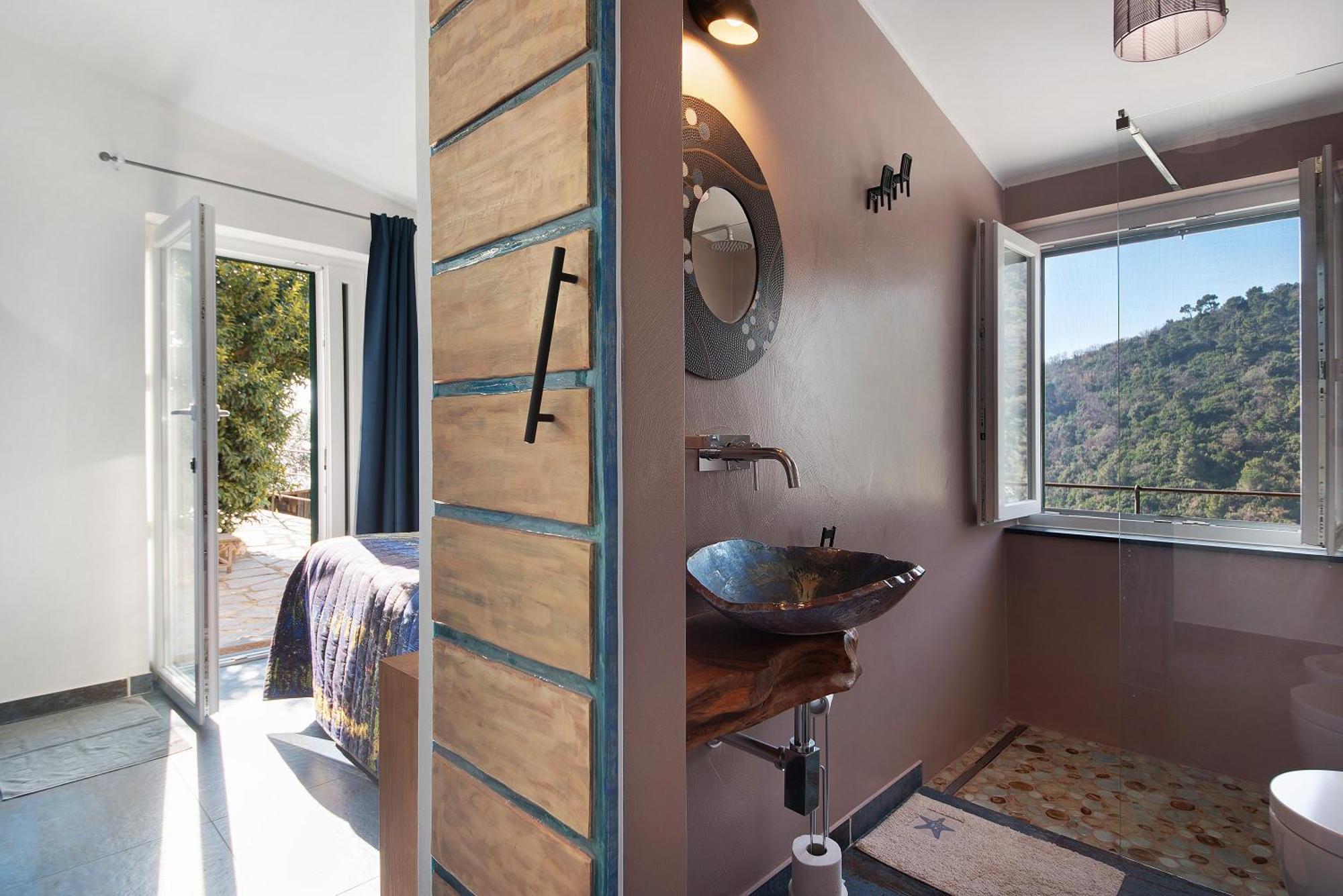 Ca' Du Massunin Apartment Recco Bagian luar foto