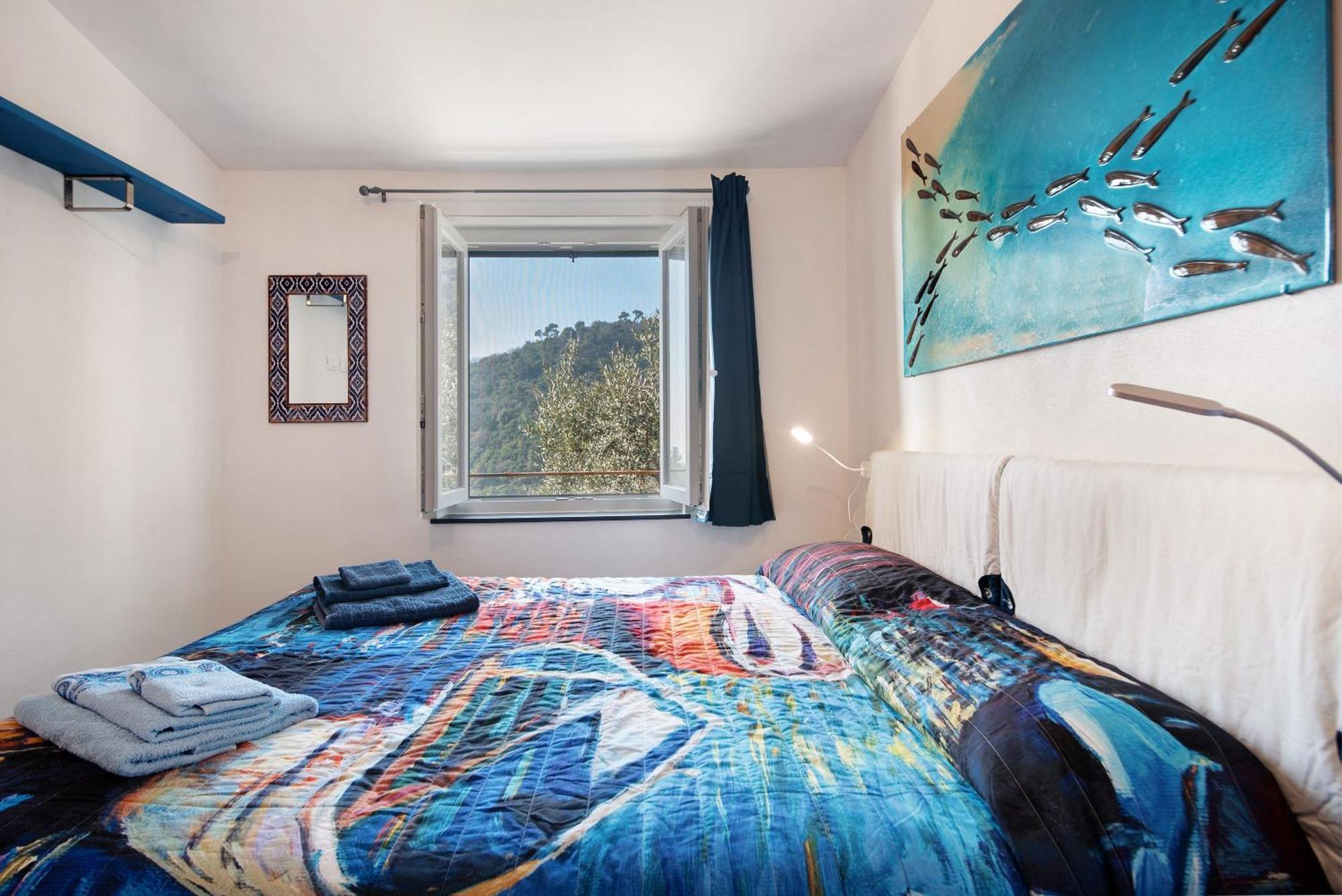 Ca' Du Massunin Apartment Recco Bagian luar foto