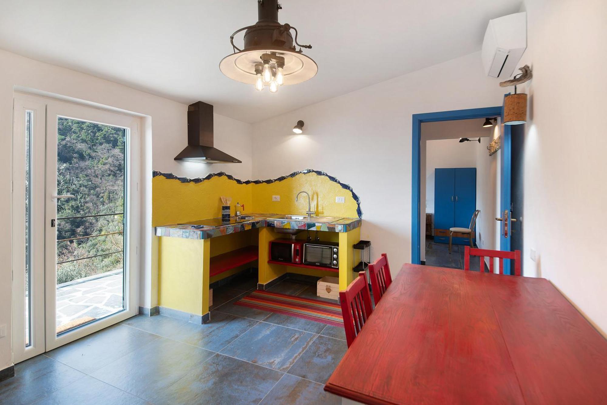 Ca' Du Massunin Apartment Recco Bagian luar foto