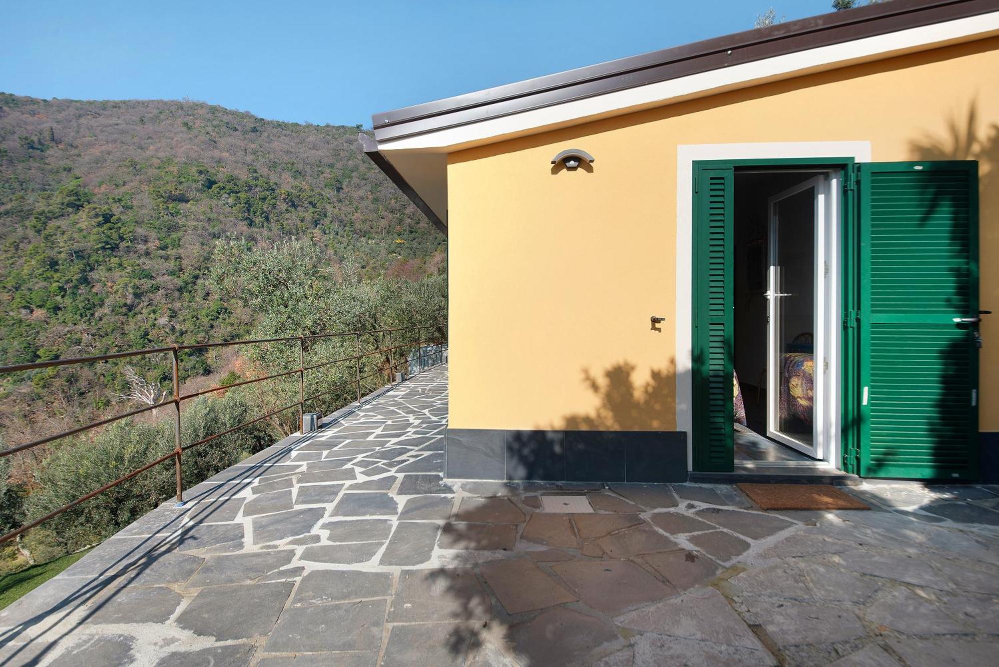Ca' Du Massunin Apartment Recco Bagian luar foto