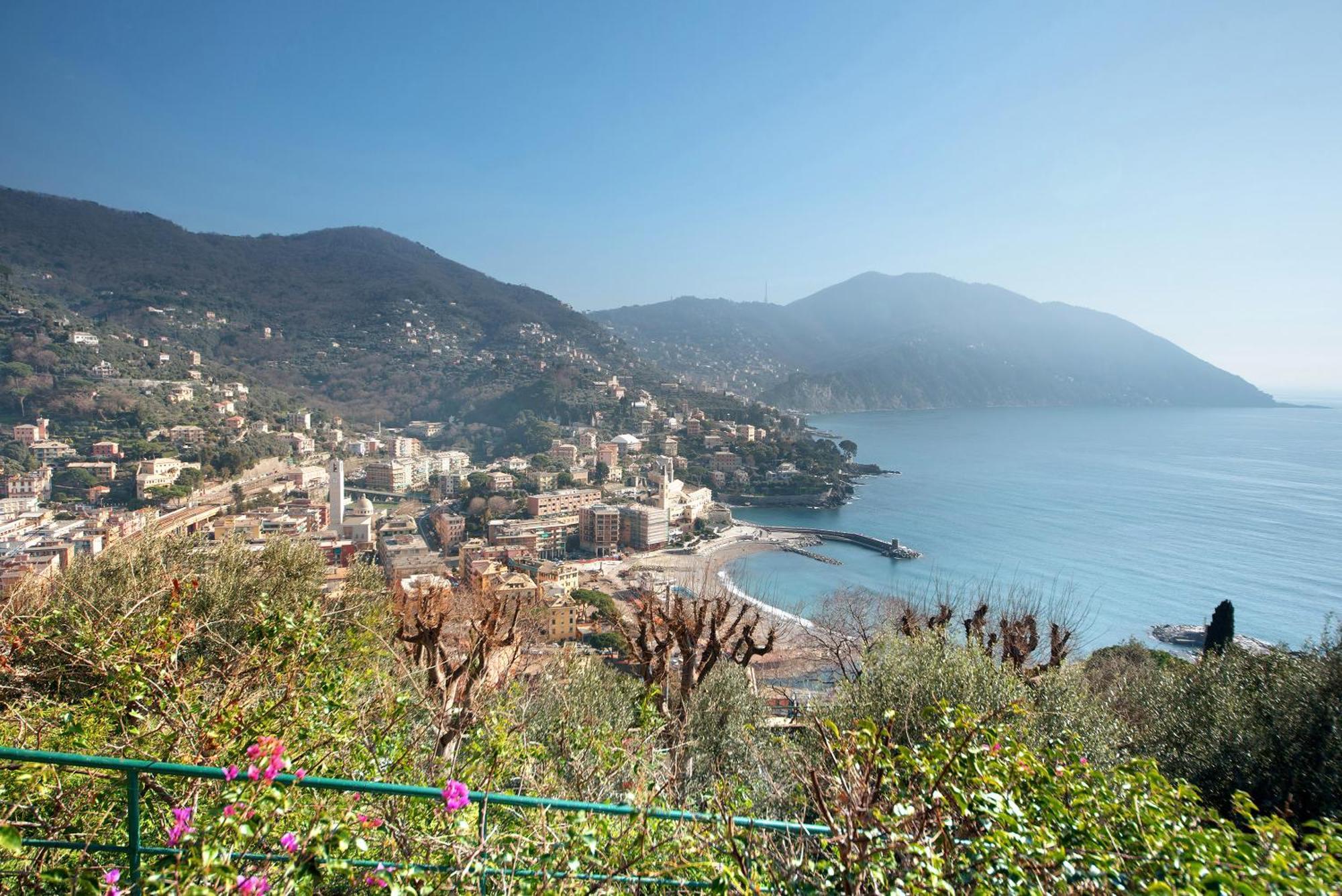 Ca' Du Massunin Apartment Recco Bagian luar foto