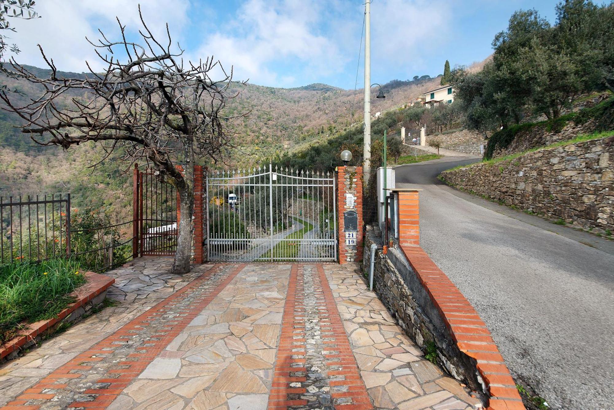 Ca' Du Massunin Apartment Recco Bagian luar foto
