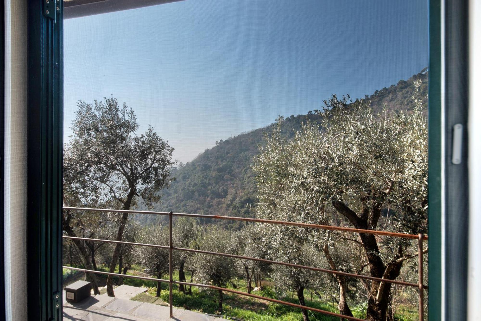 Ca' Du Massunin Apartment Recco Bagian luar foto